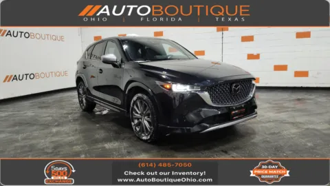 Black 2024 Mazda CX-5 2.5 Turbo Signature for sale in Columbus, OH