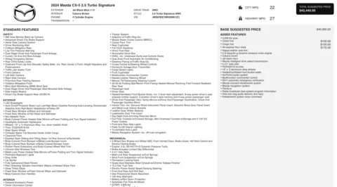 More photos of 2024 Mazda CX-5 2.5 Turbo Signature at Auto Boutique Ohio, OH