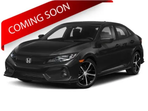 Black 2020 Honda Civic Hatchback Sport for sale in Columbus, OH