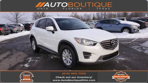 White 2016 Mazda CX-5 Sport for sale in Columbus, OH