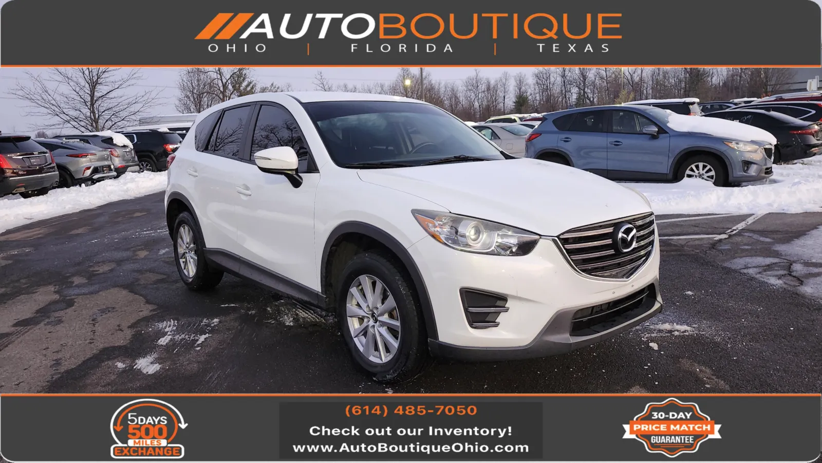 2016 Mazda CX-5 Sport