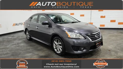 Gray 2014 Nissan Sentra SR for sale in Columbus, OH