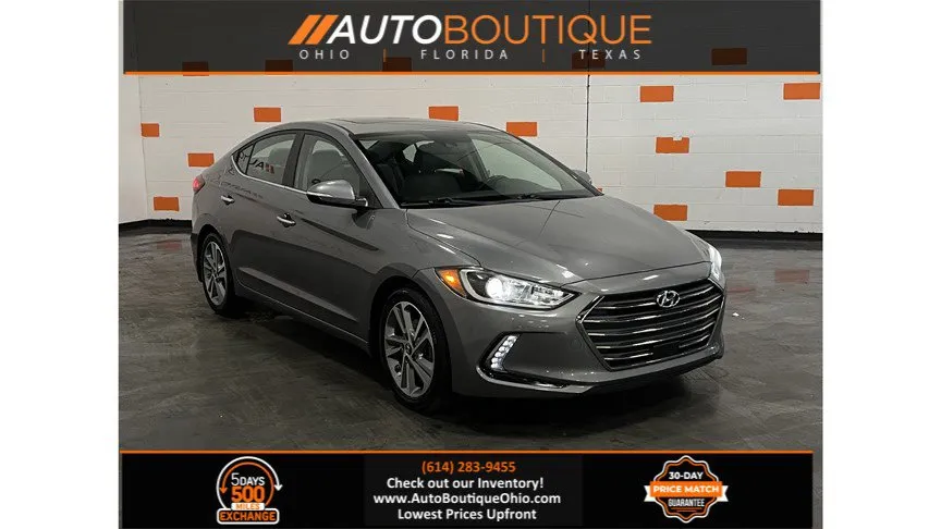 2017 Hyundai Elantra Limited for sale in Columbus, OH
