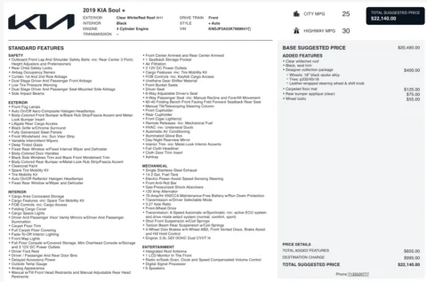 Photos of 2019 Kia Soul + for sale in Columbus, OH at Auto Boutique Ohio