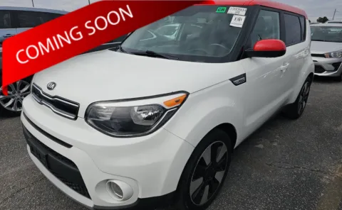 White 2019 Kia Soul + for sale in Columbus, OH