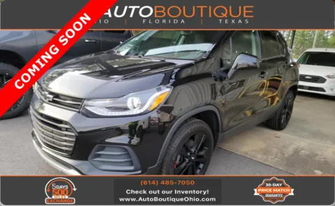 Black 2022 Chevrolet Trax LT for sale in Columbus, OH