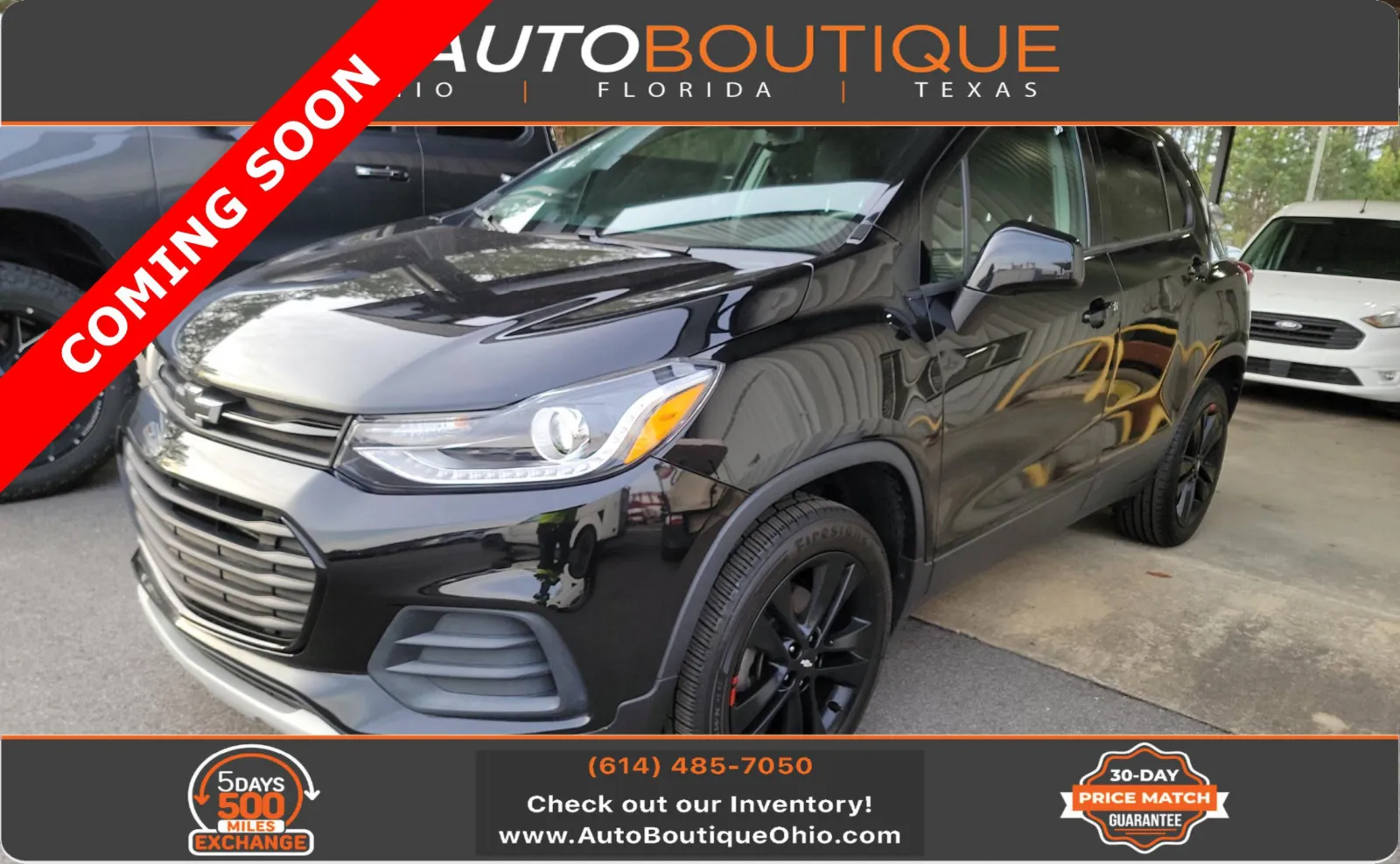 Black 2022 Chevrolet Trax LT for sale in Columbus, OH