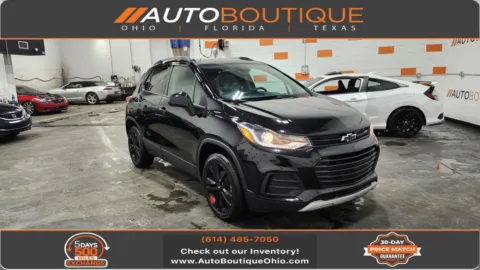 Black 2022 Chevrolet Trax LT for sale in Columbus, OH