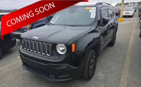 Black 2018 Jeep Renegade Sport for sale in Columbus, OH