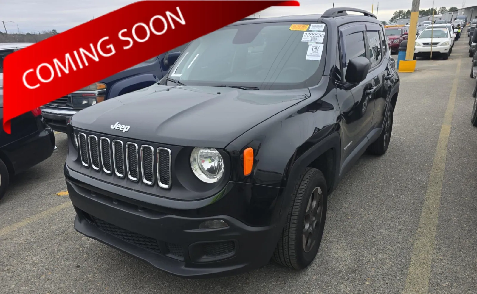 2018 Jeep Renegade