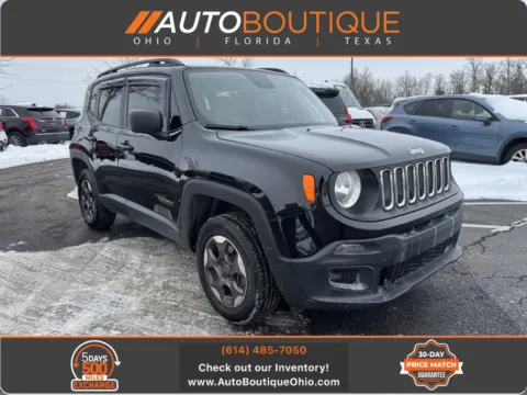 Black 2018 Jeep Renegade Sport for sale in Columbus, OH