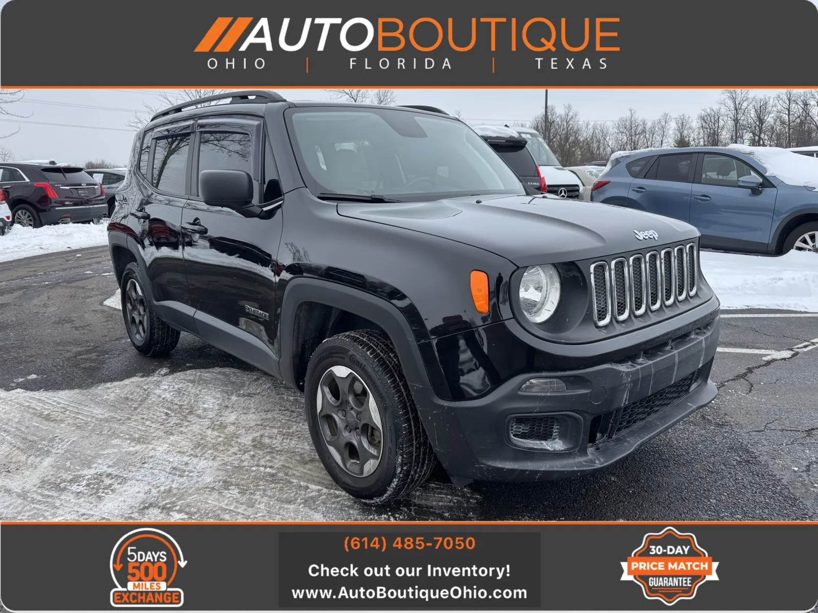 2018 Jeep Renegade Sport for sale in Columbus, OH