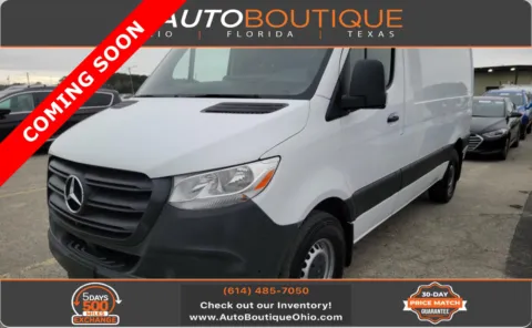 White 2022 Mercedes-Benz Sprinter Cargo Van 1500 for sale in Columbus, OH