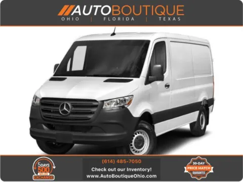 White 2022 Mercedes-Benz Sprinter Cargo Van 1500 for sale in Columbus, OH
