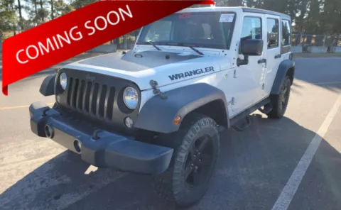 White 2017 Jeep Wrangler Unlimited Big Bear for sale in Columbus, OH