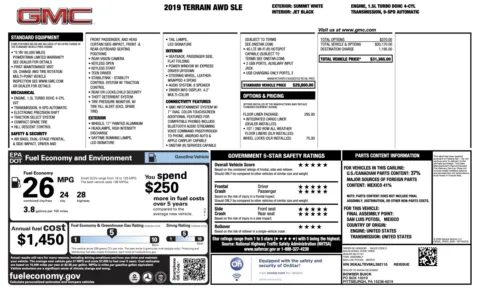 More photos of 2019 GMC Terrain SLE at Auto Boutique Ohio, OH