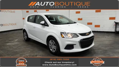 White 2017 Chevrolet Sonic LT for sale in Columbus, OH