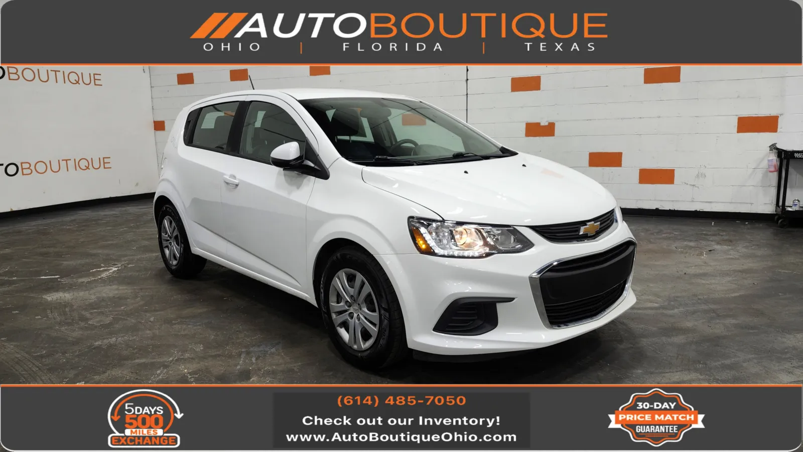 Chevy Sonic 2017 For Salenull