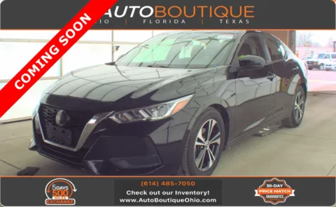 Black 2021 Nissan Sentra SV for sale in Columbus, OH