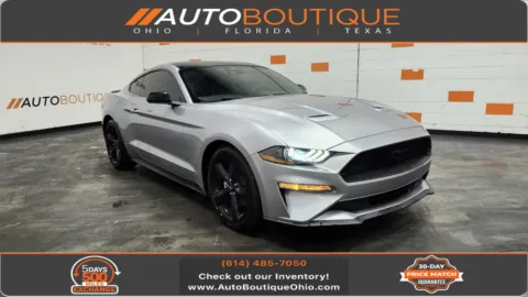 Blue 2022 Ford Mustang EcoBoost for sale in Columbus, OH