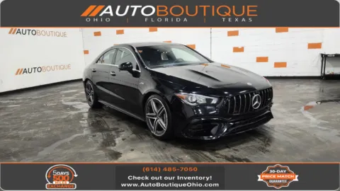 Black 2021 Mercedes-Benz CLA AMG CLA 45 for sale in Columbus, OH