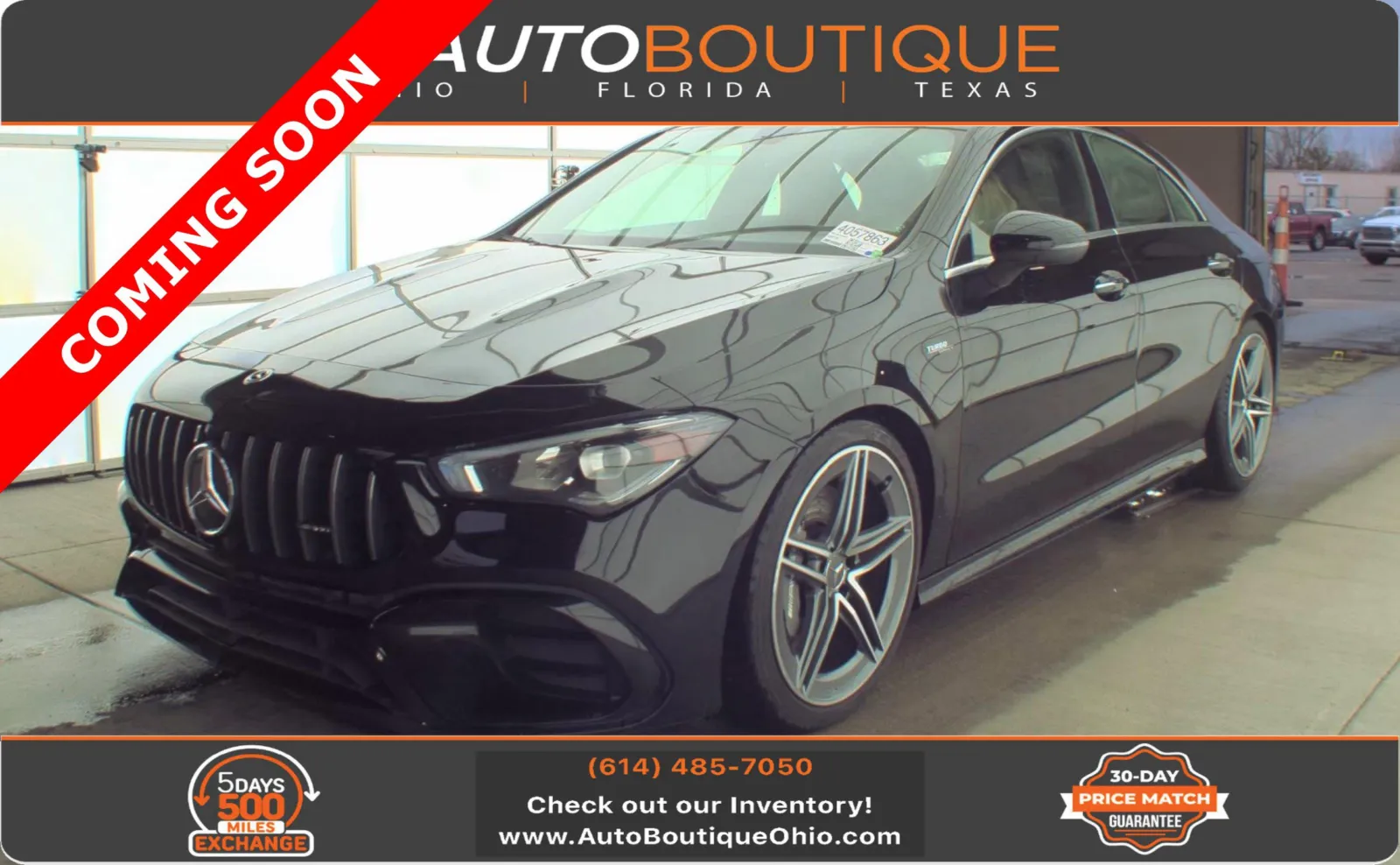 Black 2021 Mercedes-Benz CLA AMG CLA 45 for sale in Columbus, OH