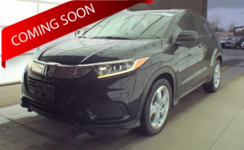 Black 2019 Honda HR-V LX for sale in Columbus, OH