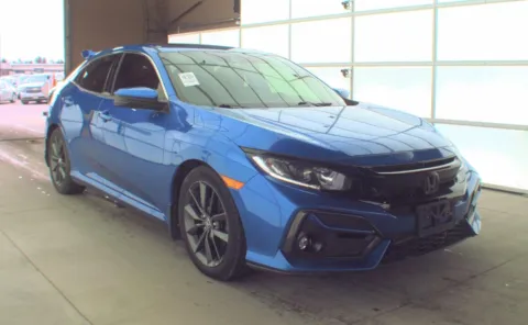 Another view of 2020 Honda Civic Hatchback EX for sale in Columbus, OH at Auto Boutique Ohio