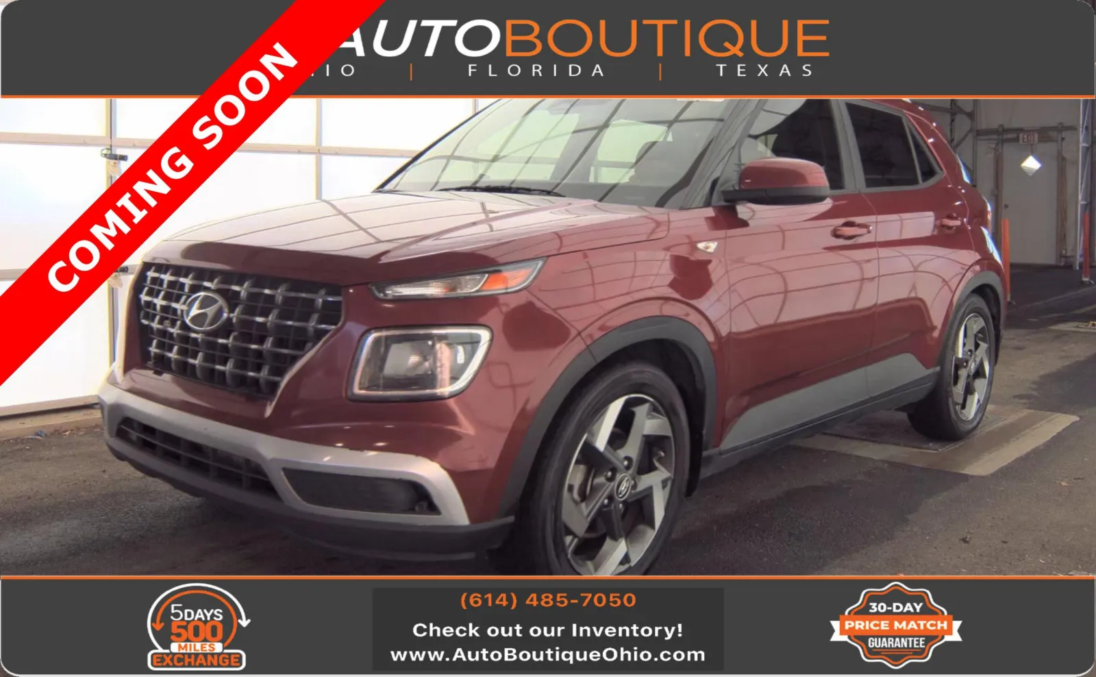 Red 2024 Hyundai Venue SEL for sale in Columbus, OH