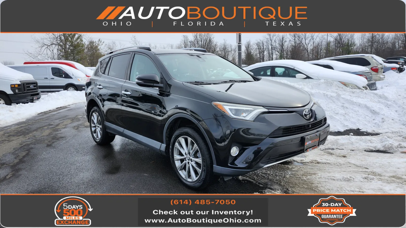 2016 Toyota RAV4 Limited