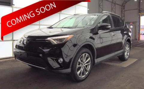 Black 2016 Toyota RAV4 Limited for sale in Columbus, OH