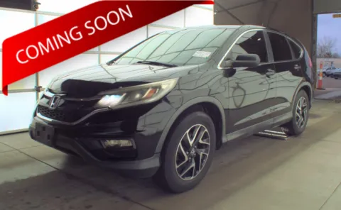 Black 2016 Honda CR-V SE for sale in Columbus, OH