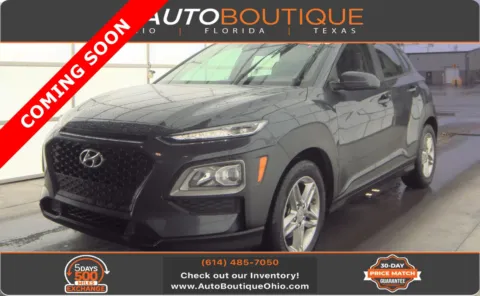 Gray 2021 Hyundai Kona SE for sale in Columbus, OH