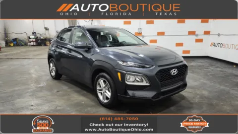 Gray 2021 Hyundai Kona SE for sale in Columbus, OH