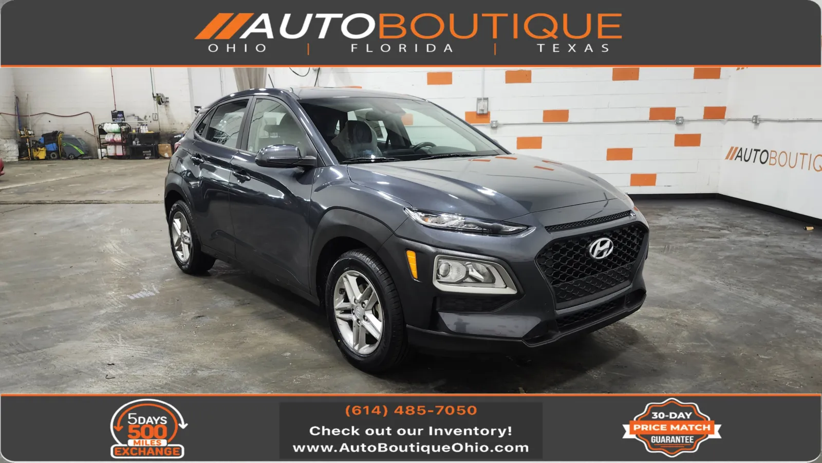 Gray 2021 Hyundai Kona SE for sale in Columbus, OH