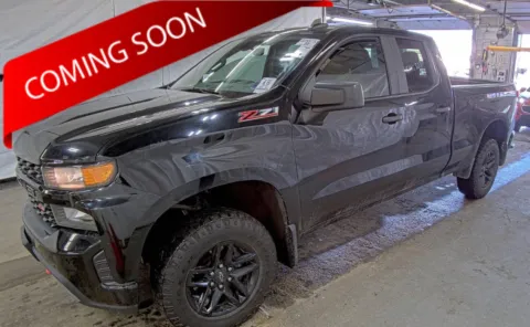 Black 2019 Chevrolet Silverado 1500 Custom Trail Boss for sale in Columbus, OH