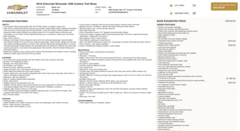 Photos of 2019 Chevrolet Silverado 1500 Custom Trail Boss for sale in Columbus, OH at Auto Boutique Ohio