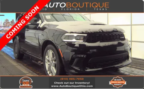 Black 2022 Dodge Durango R/T for sale in Columbus, OH