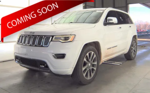 White 2017 Jeep Grand Cherokee Overland for sale in Columbus, OH