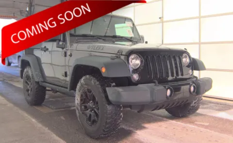 Gray 2016 Jeep Wrangler Willys Wheeler for sale in Columbus, OH