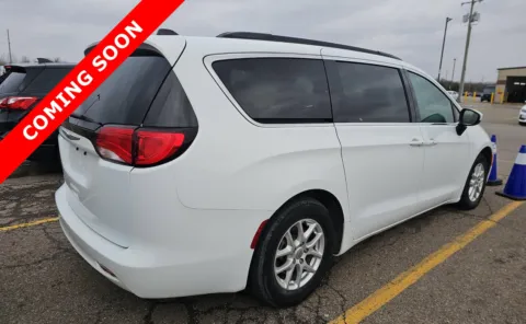 Another view of 2021 Chrysler Voyager LXI for sale in Columbus, OH at Auto Boutique Ohio