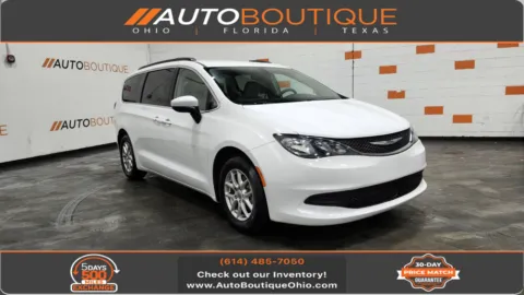 White 2021 Chrysler Voyager LXI for sale in Columbus, OH