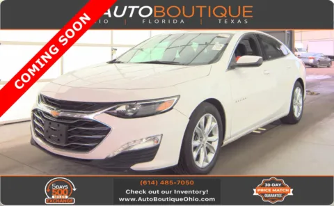 White 2023 Chevrolet Malibu LT for sale in Columbus, OH