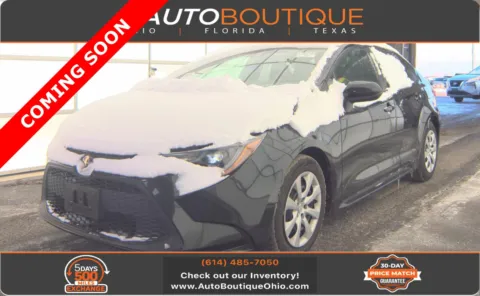 Black 2022 Toyota Corolla LE for sale in Columbus, OH