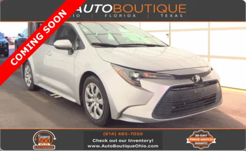 Silver 2023 Toyota Corolla LE for sale in Columbus, OH