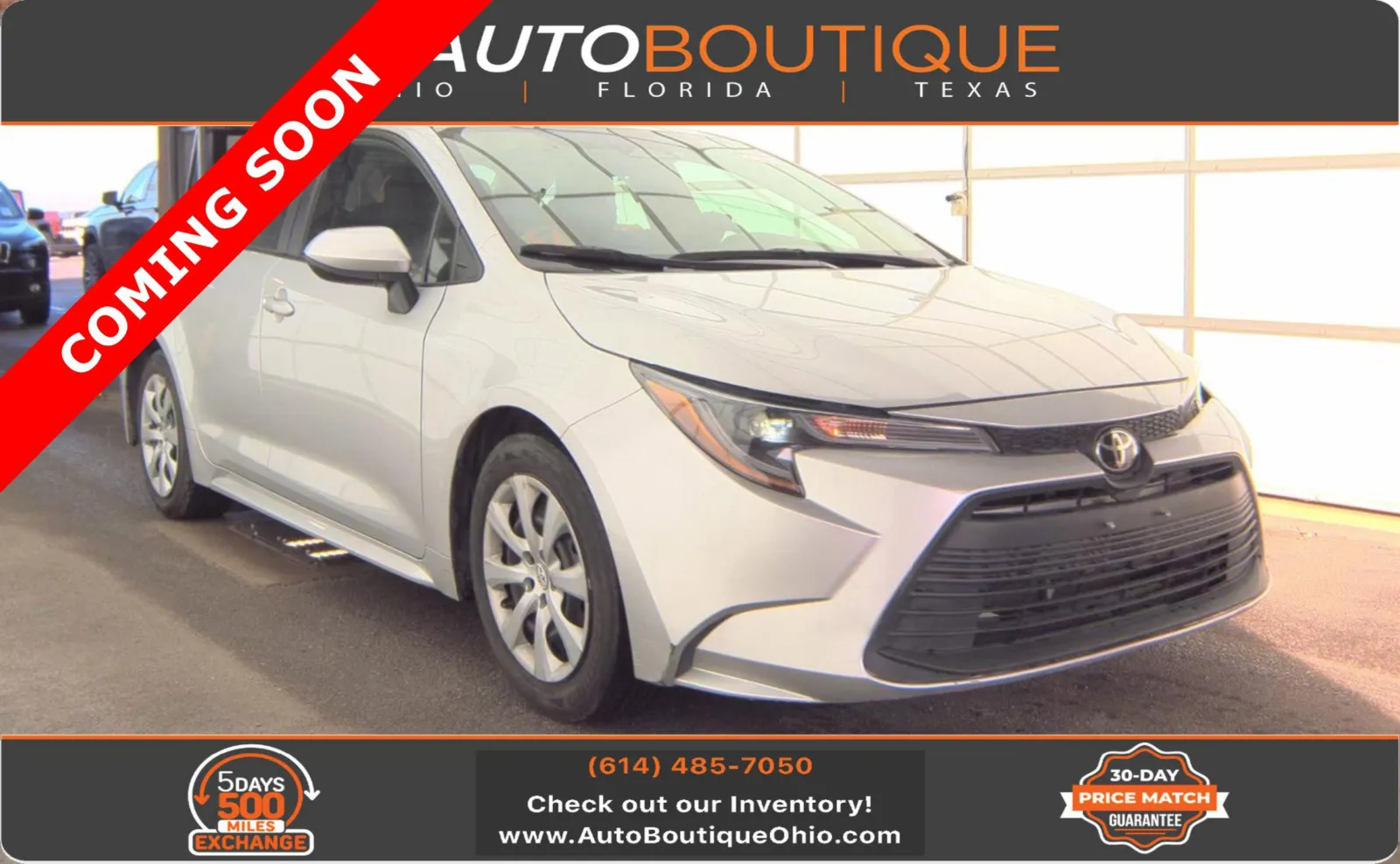 2023 Toyota Corolla LE