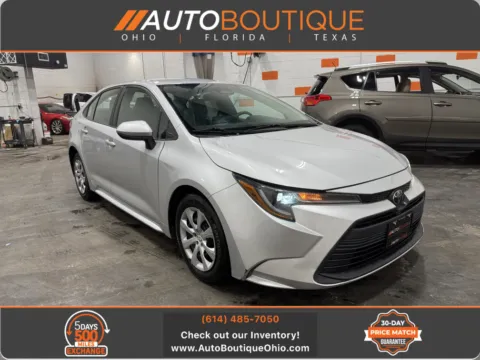Silver 2023 Toyota Corolla LE for sale in Columbus, OH