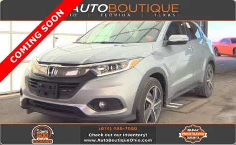 Gray 2022 Honda HR-V EX for sale in Columbus, OH