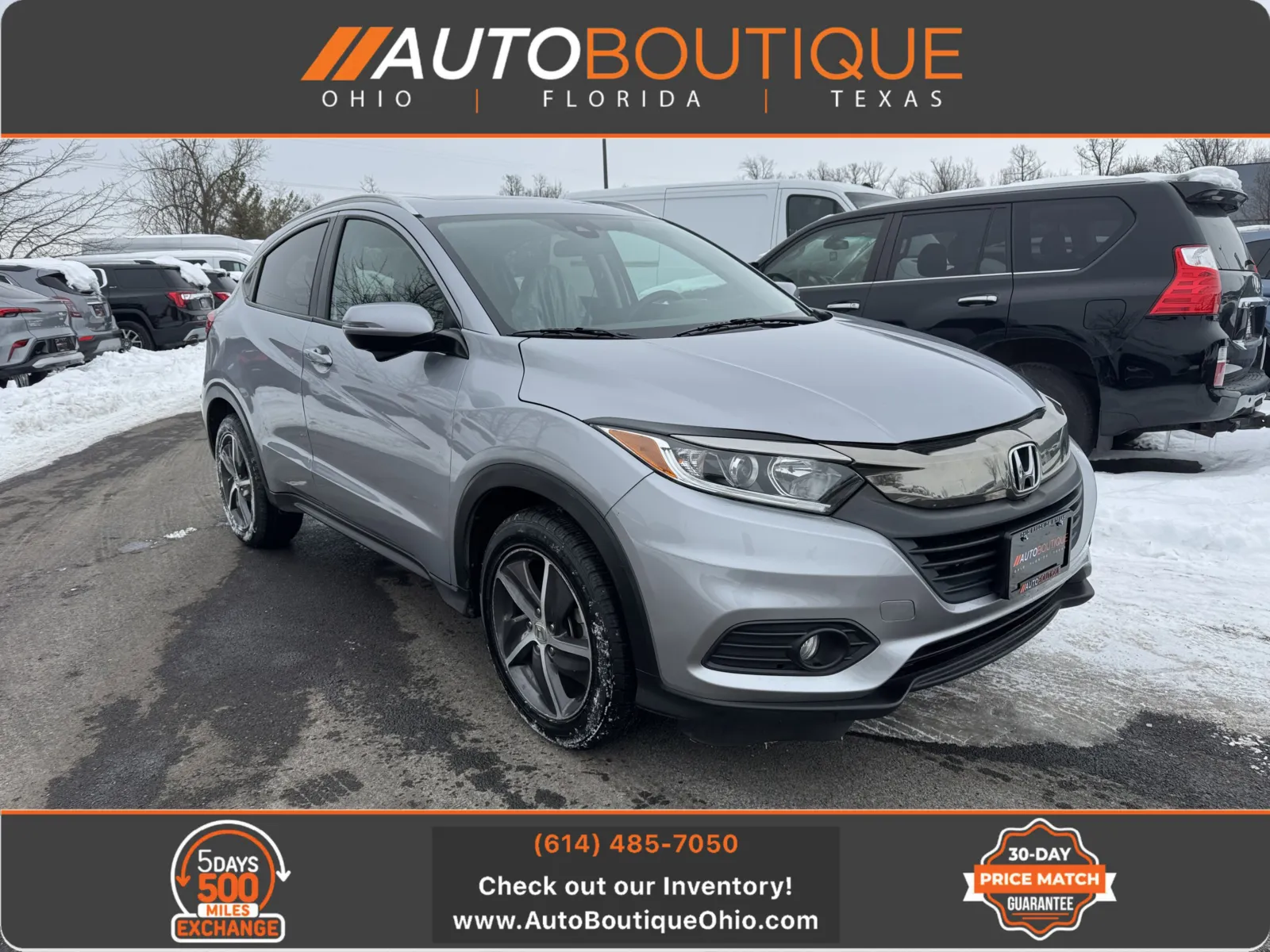 2022 Honda HR-V EX for sale in Columbus, OH