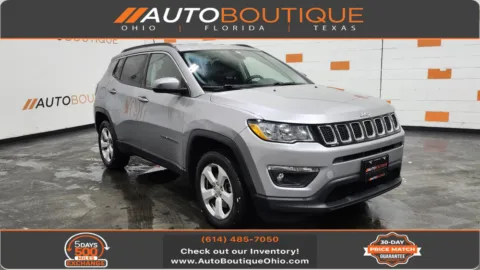 Silver 2020 Jeep Compass Latitude for sale in Columbus, OH